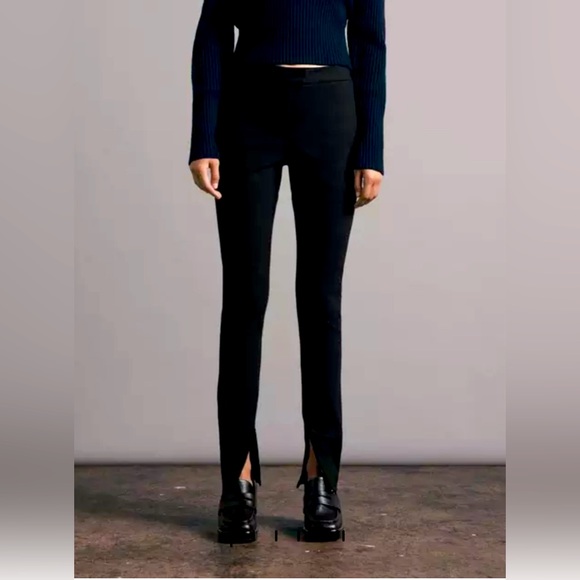 Rag & Bones Nina High-rise Pull On W/ Slits - Picture 1 of 3